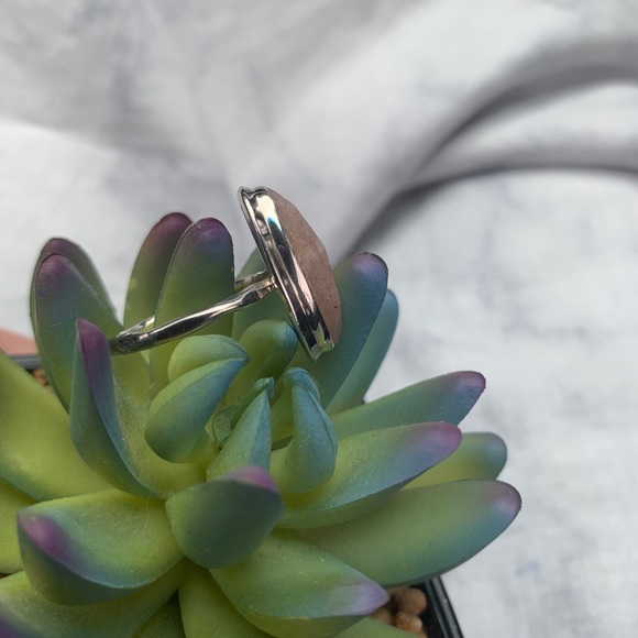 Sunstone ring - Picture 3 of 5